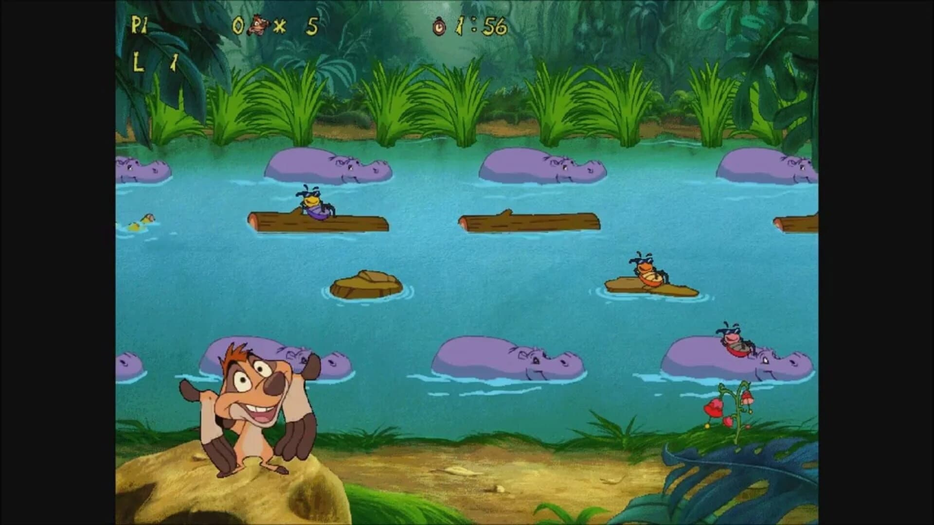 Disney's Timon & Pumbaa's Jungle Games screenshot 3