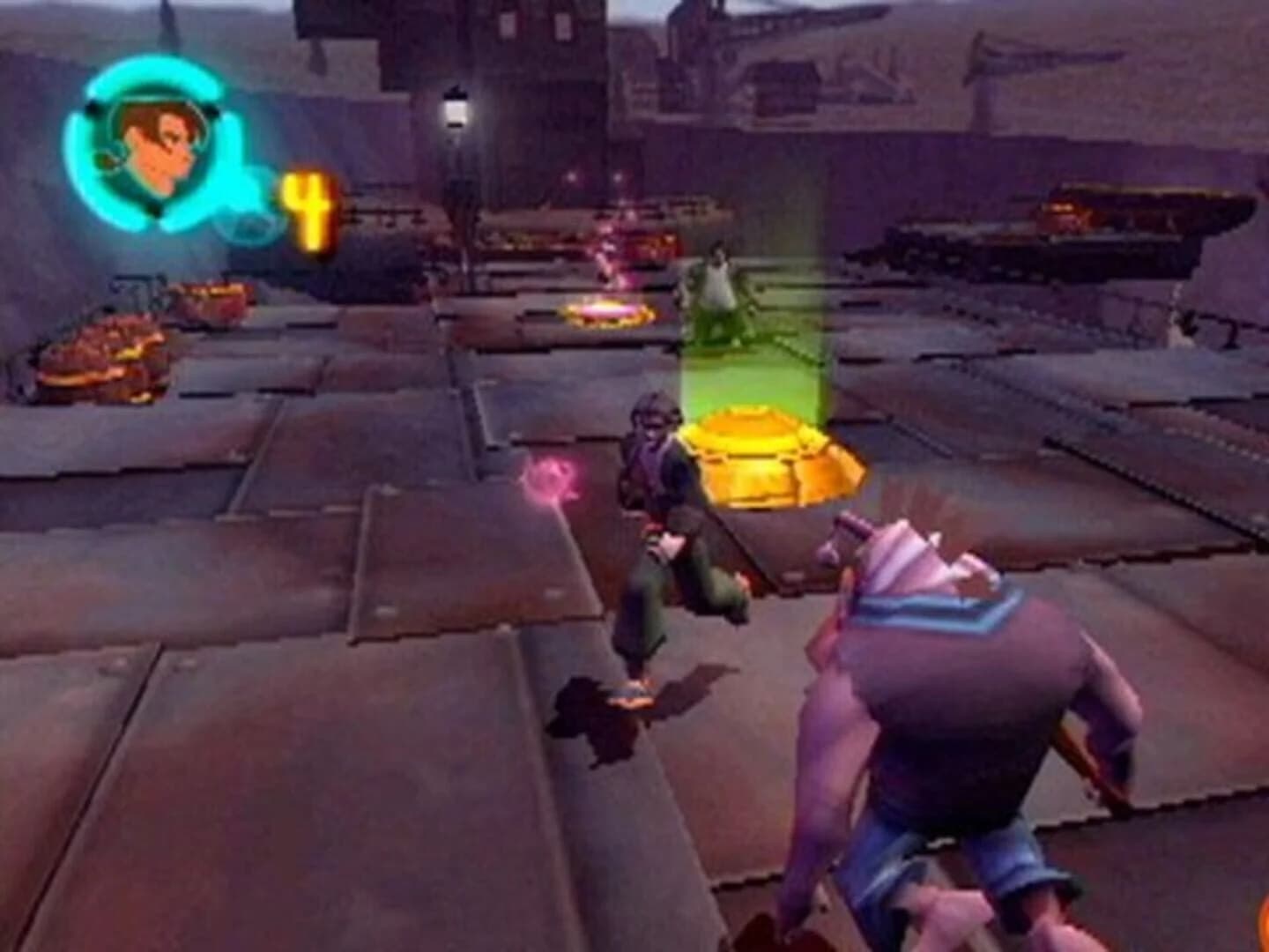 Disney's Treasure Planet screenshot 1