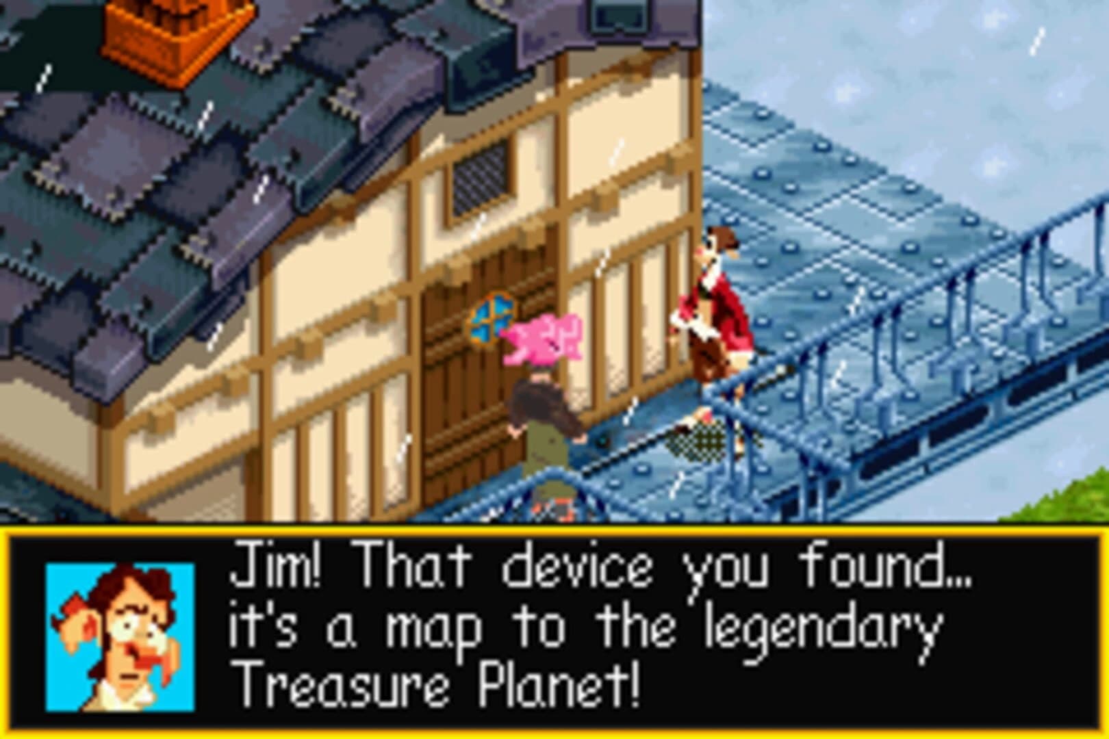 Disney's Treasure Planet screenshot 3