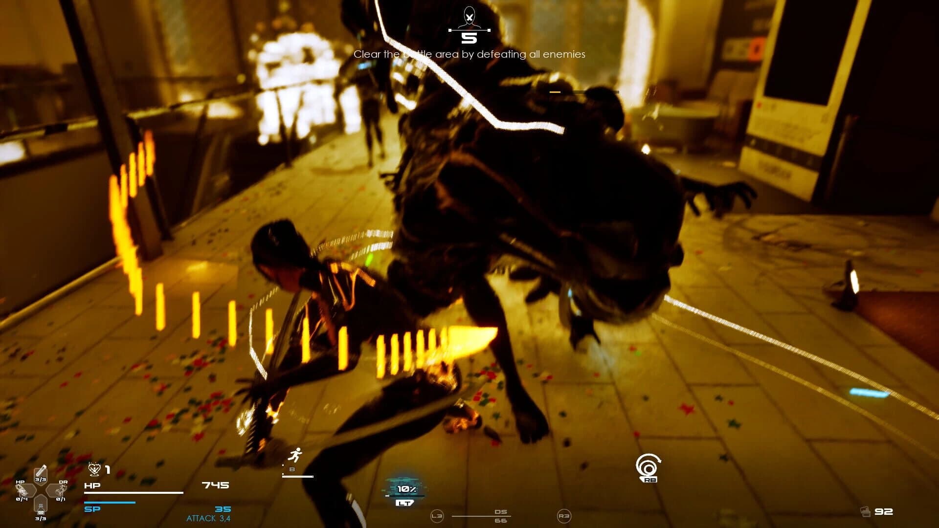 Disorder screenshot 2