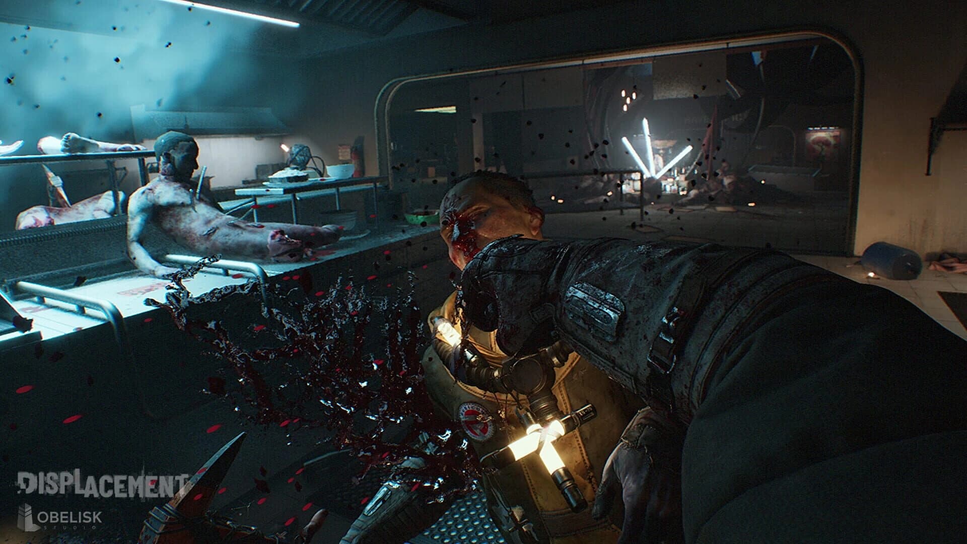 Displacement screenshot 2