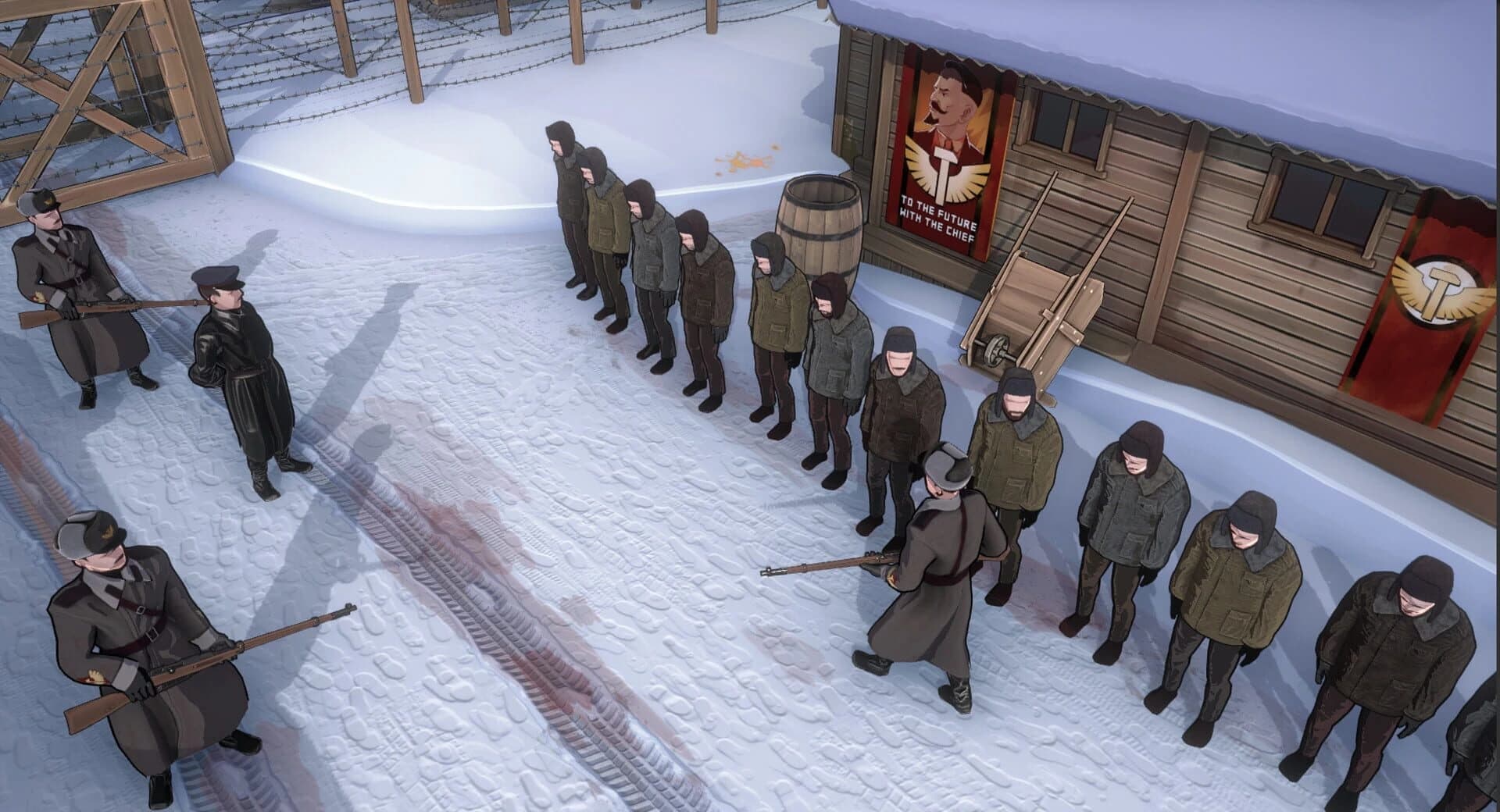 Dissident: Frostland Escape screenshot 2