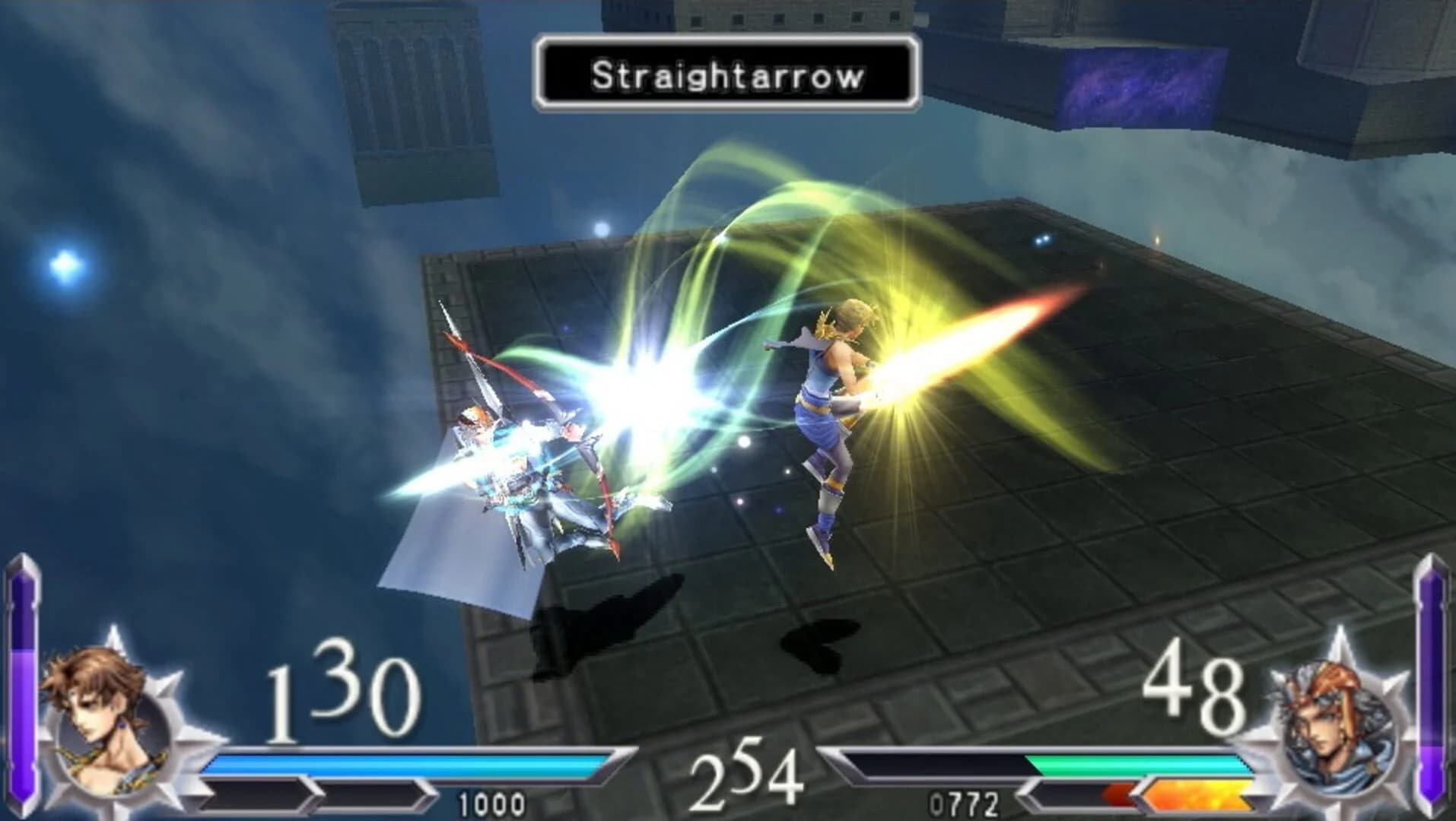 Dissidia 012 Final Fantasy screenshot 2
