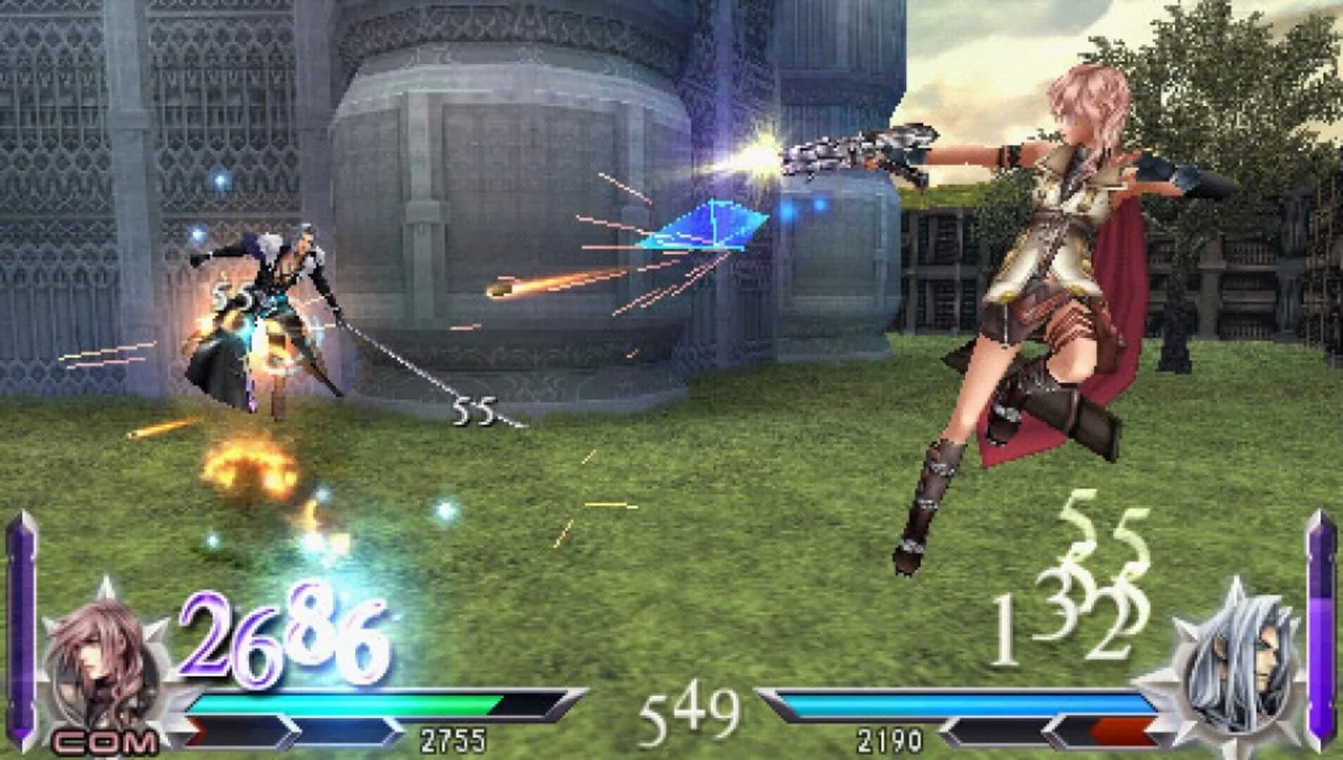 Dissidia Duodecim Prologus: Final Fantasy screenshot 1