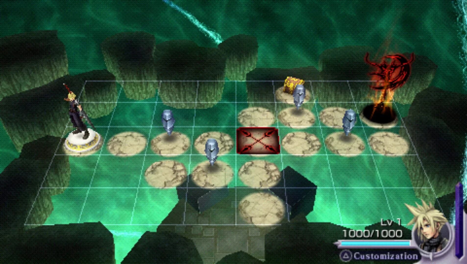 Dissidia Final Fantasy screenshot 2