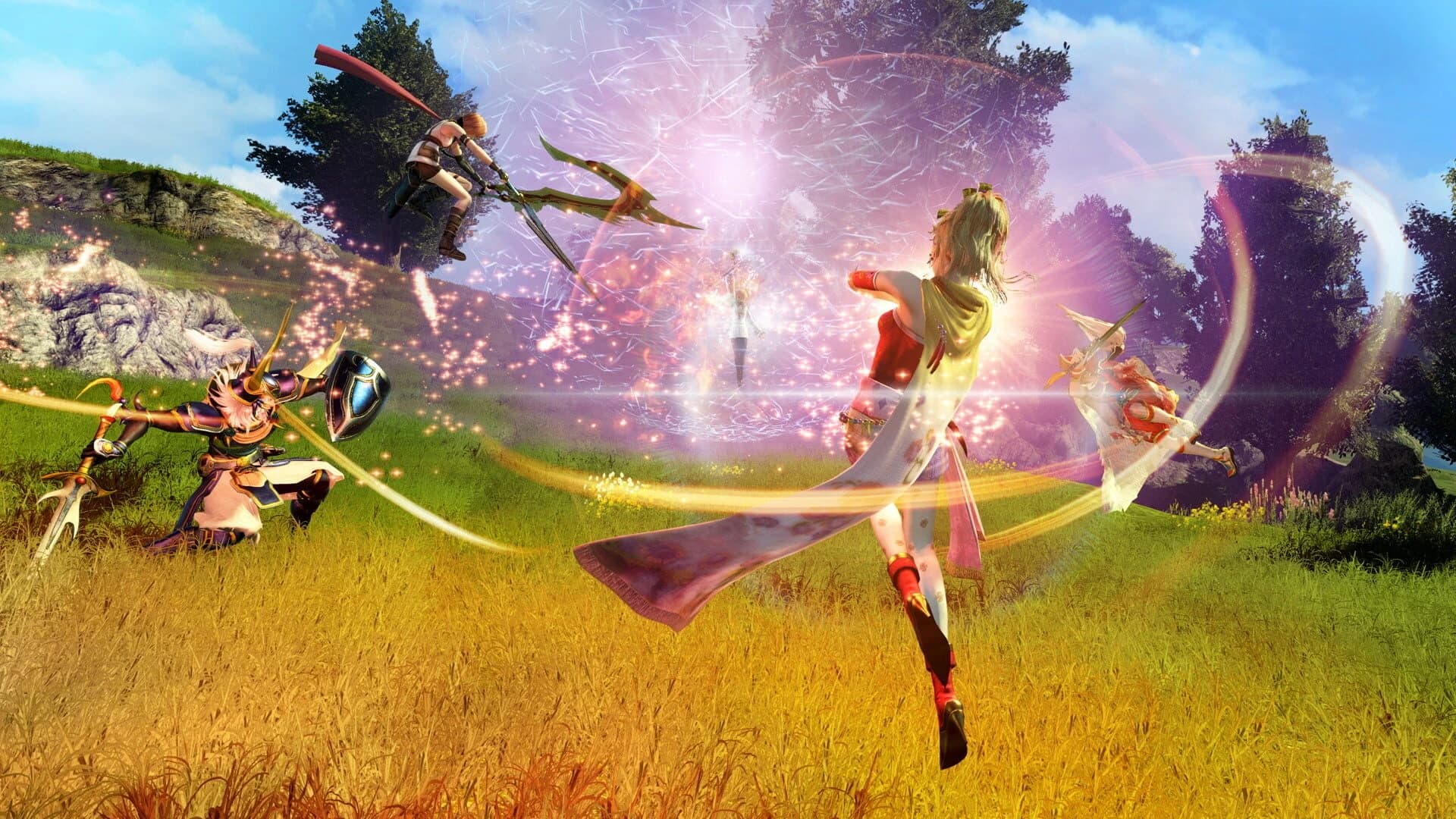 Dissidia Final Fantasy Arcade screenshot 2