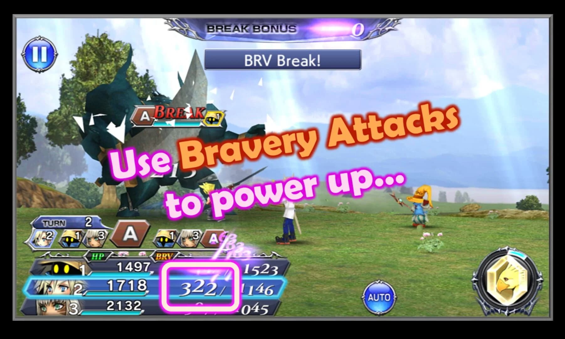 Dissidia Final Fantasy Opera Omnia screenshot 3