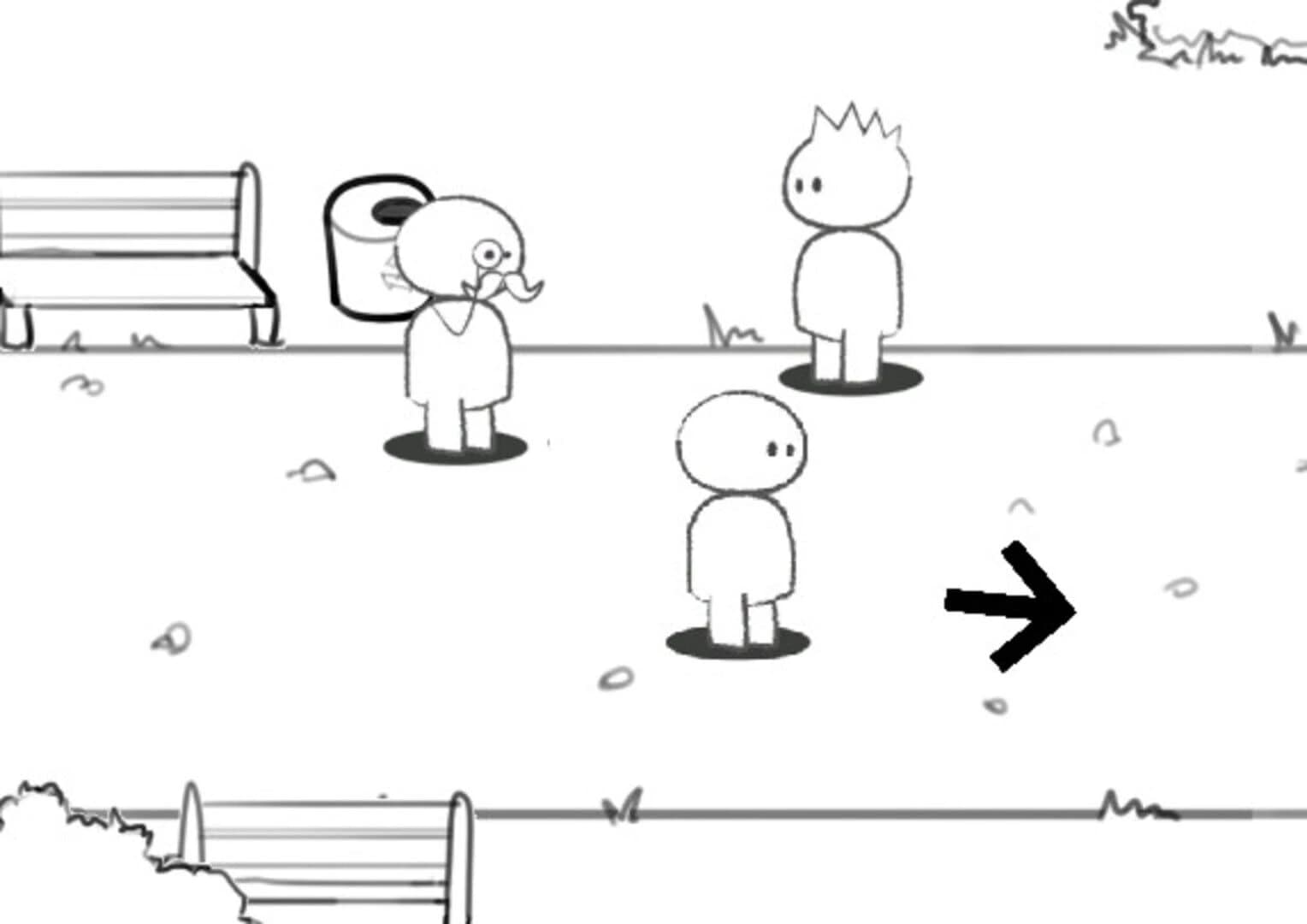 Distancing screenshot 1