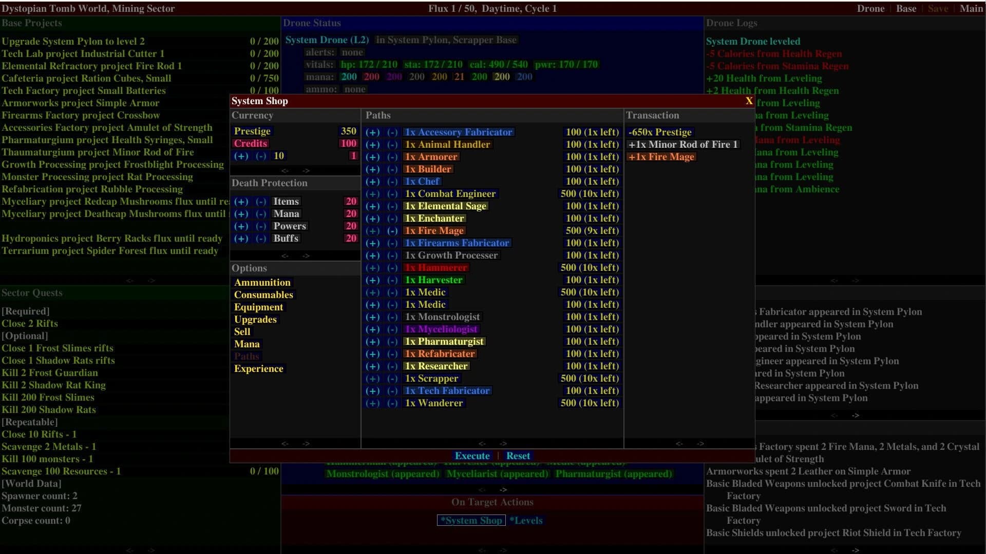 Distant Flux: System Initializing screenshot 4