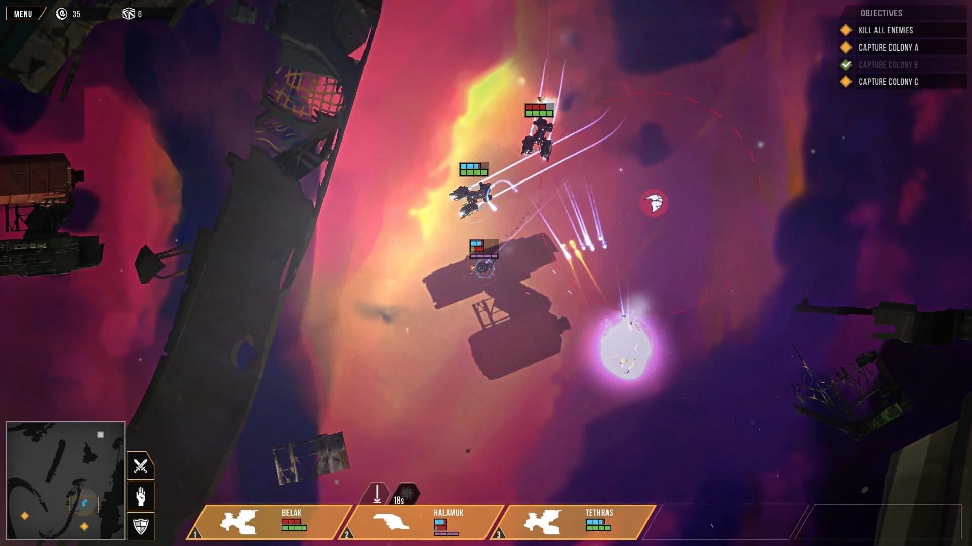 Distant Star: Revenant Fleet screenshot 2