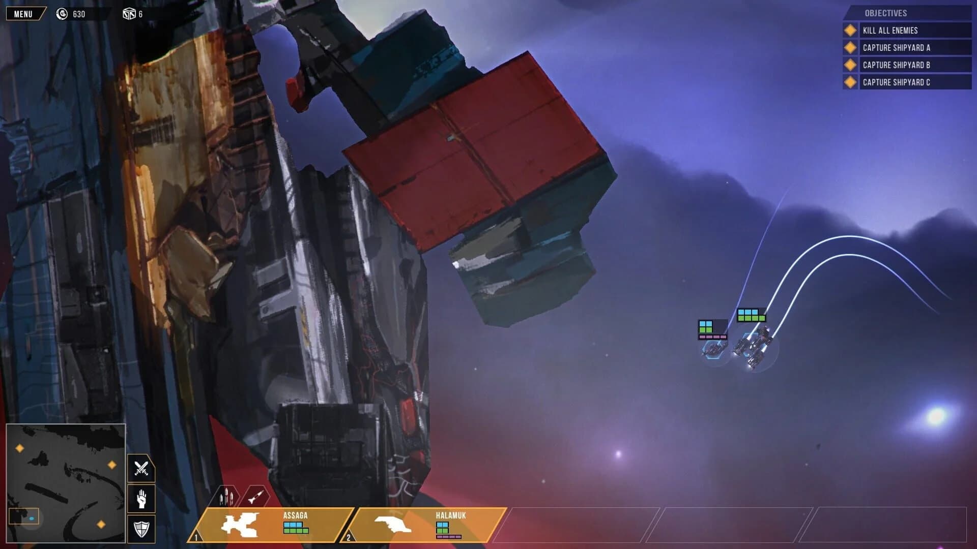 Distant Star: Revenant Fleet screenshot 4