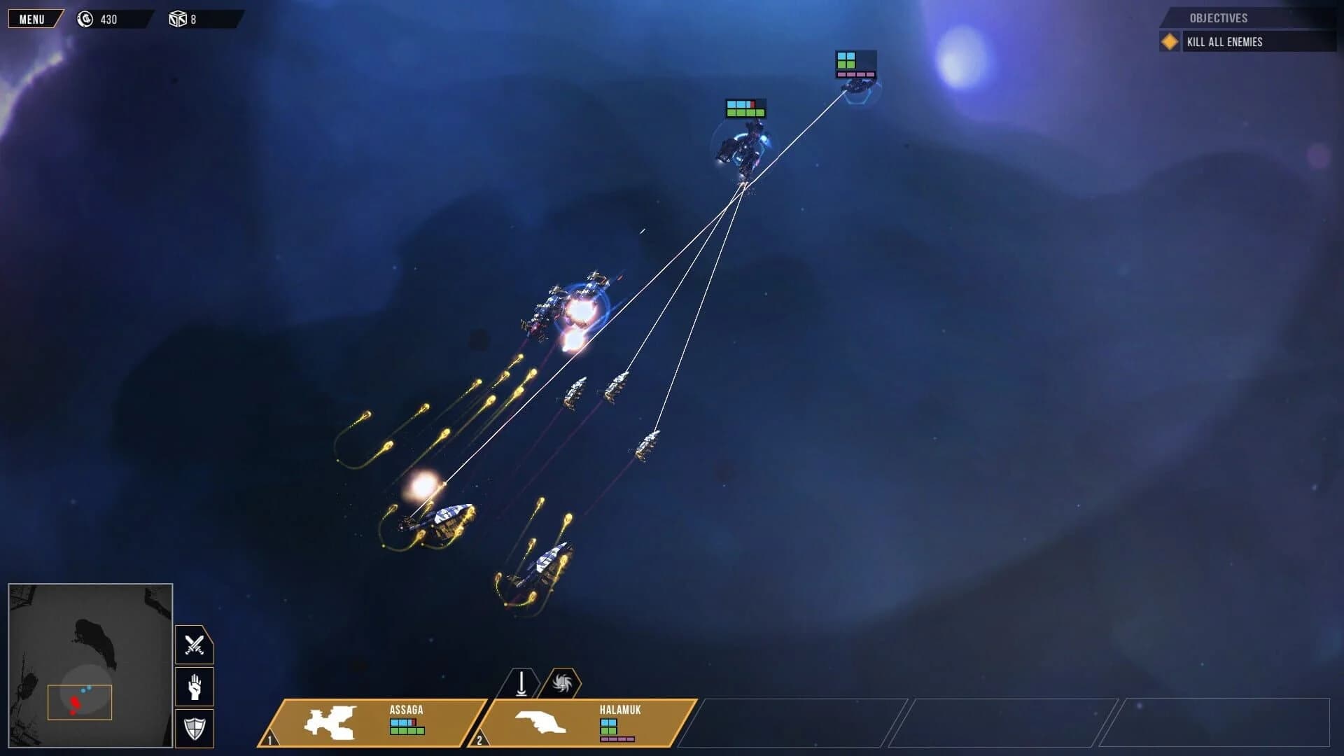 Distant Star: Revenant Fleet screenshot 3