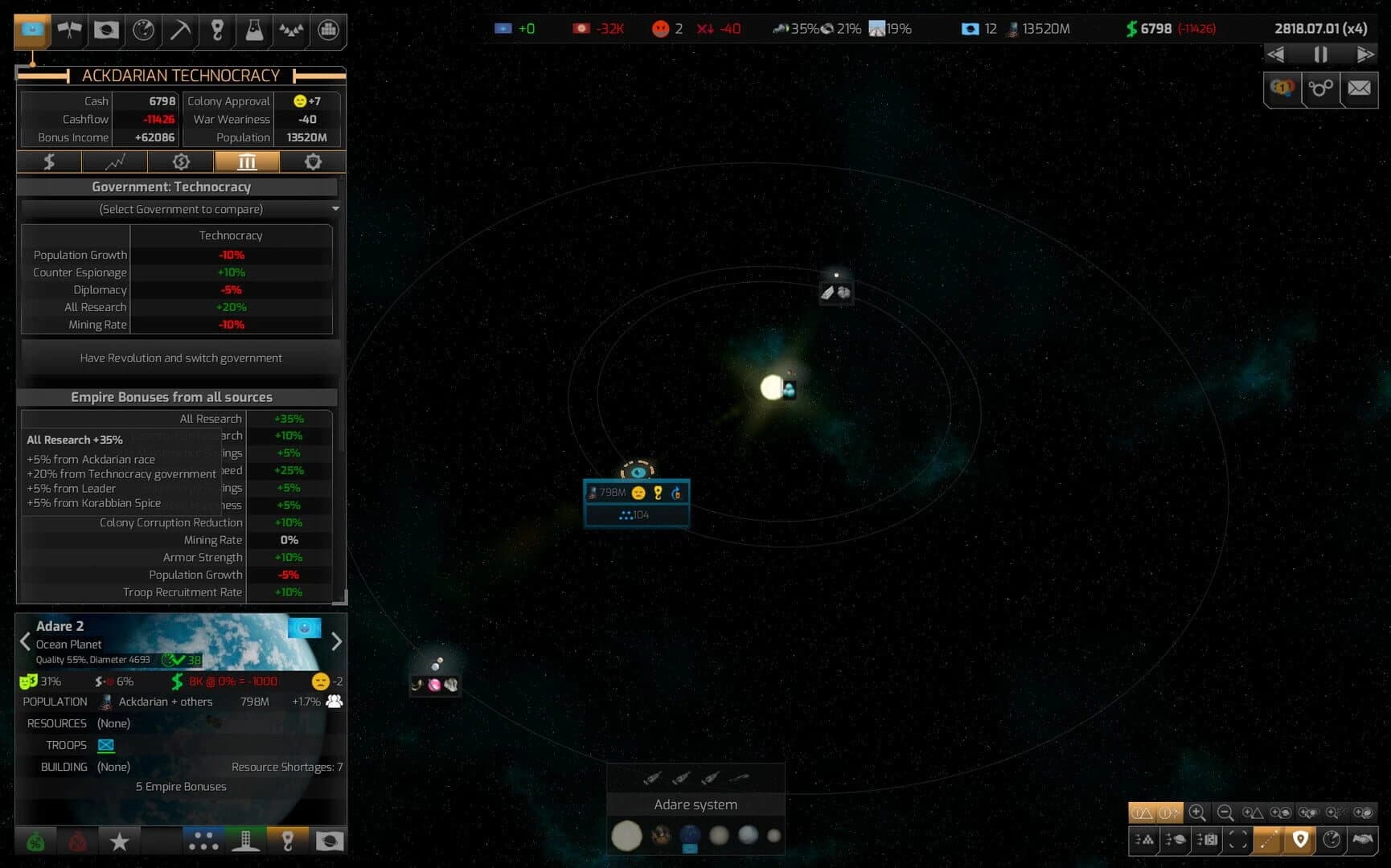 Distant Worlds 2 screenshot 3