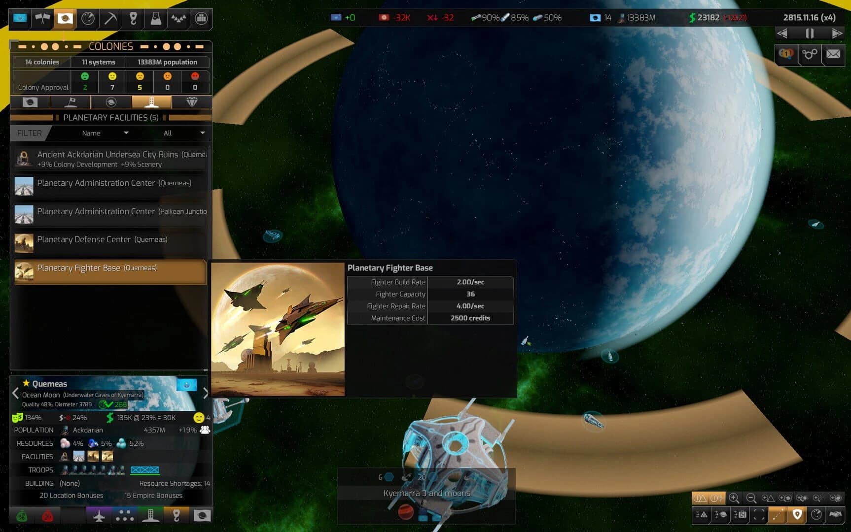 Distant Worlds 2 screenshot 4