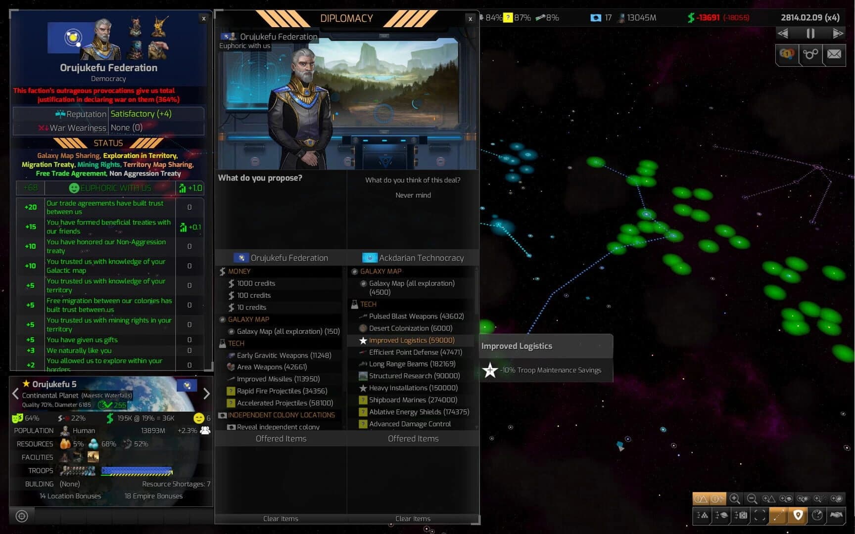 Distant Worlds 2 screenshot 5