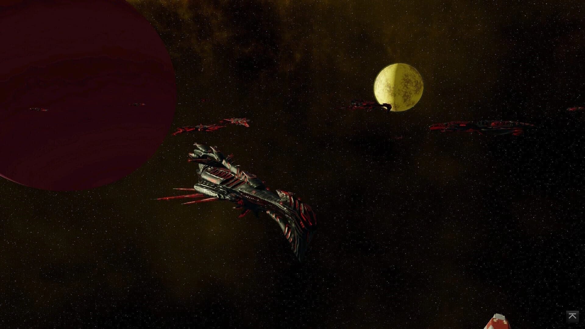 Distant Worlds 2: Return of the Shakturi screenshot 1