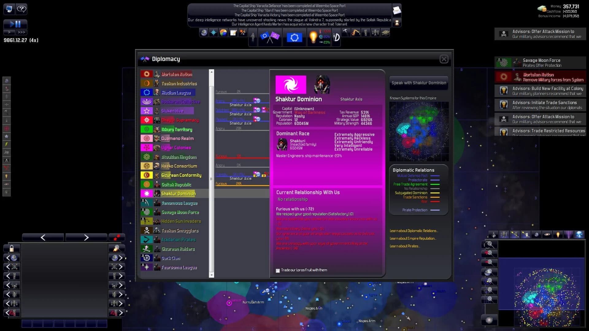 Distant Worlds: Universe screenshot 4