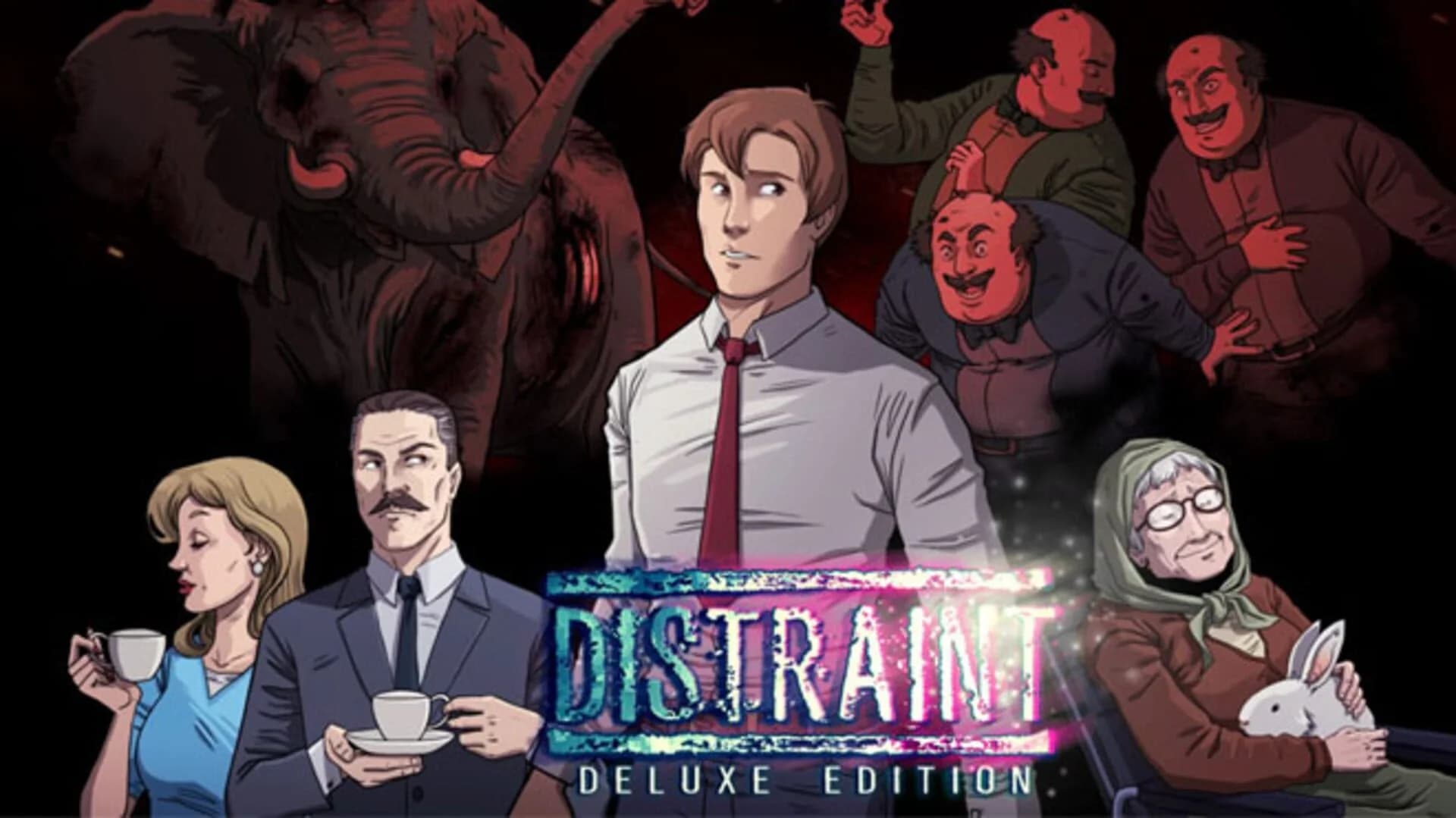 Distraint: Deluxe Edition screenshot 1