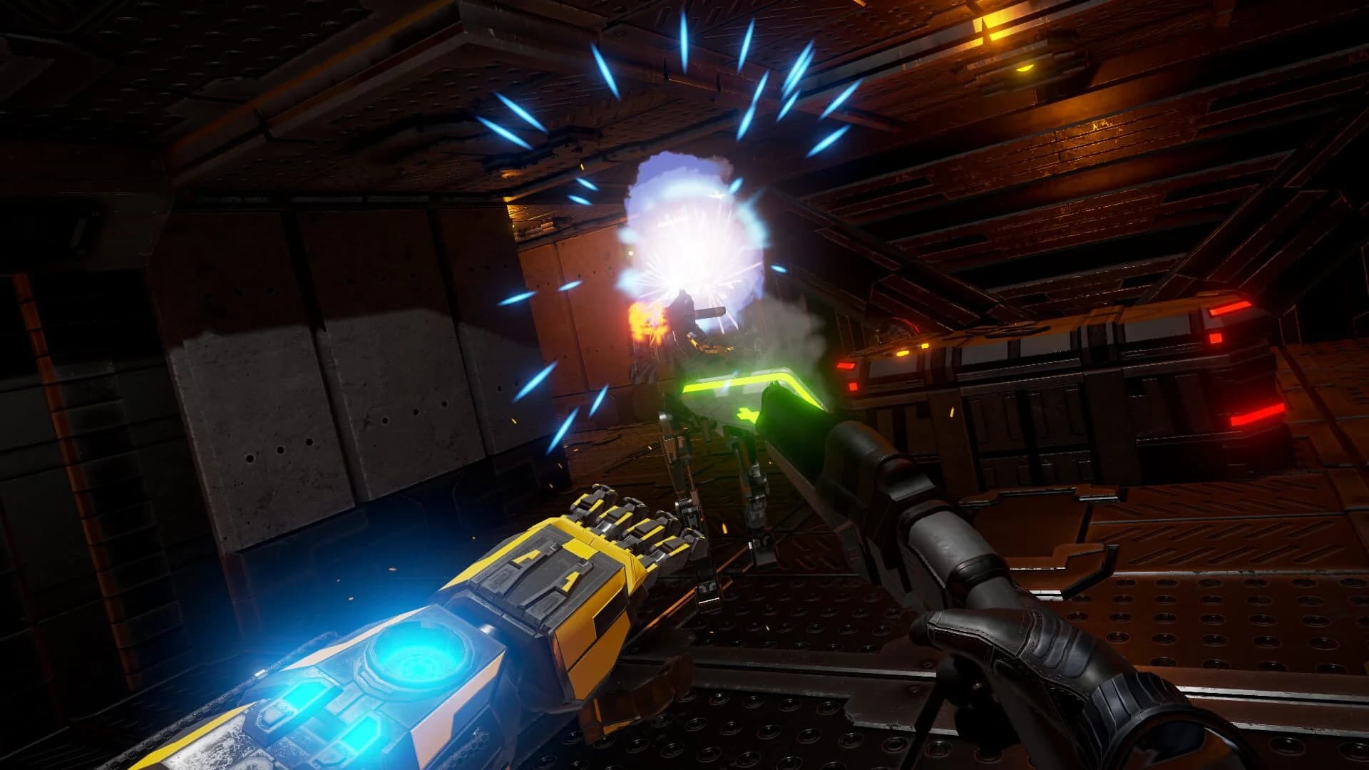 District Steel screenshot 5