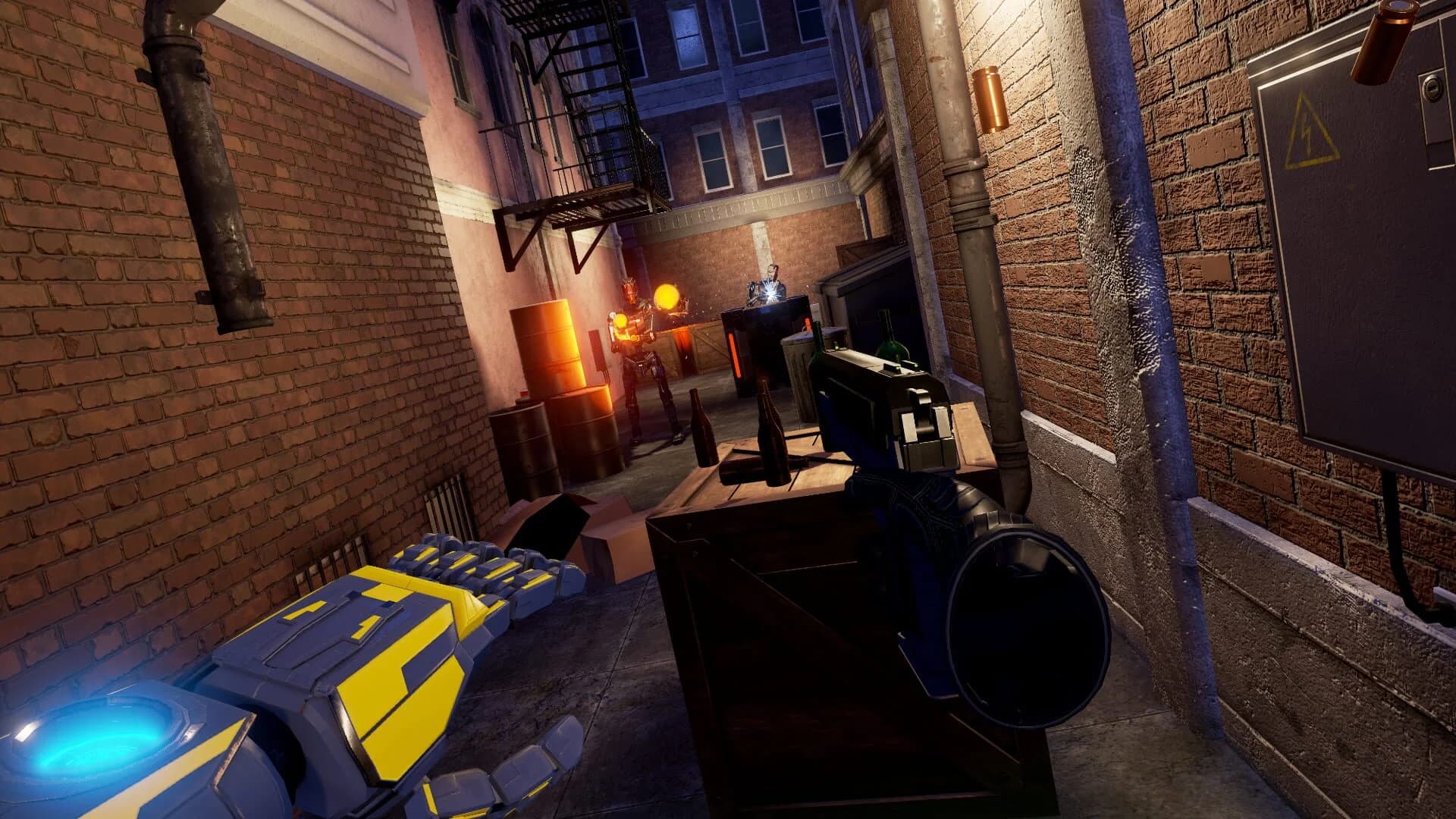 District Steel screenshot 2