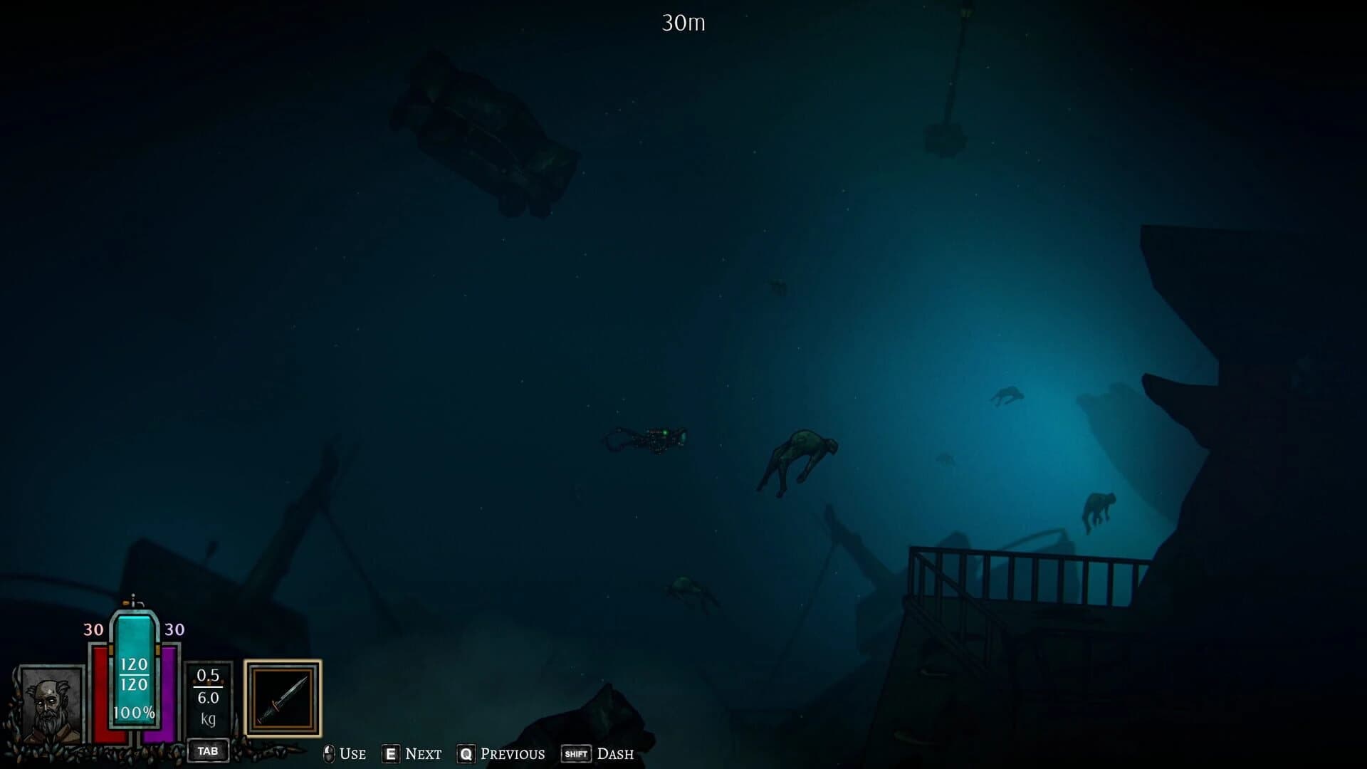 Dive or Die: Children of Rain screenshot 5