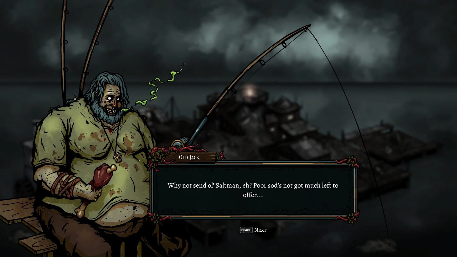 Dive or Die: Children of Rain screenshot 4