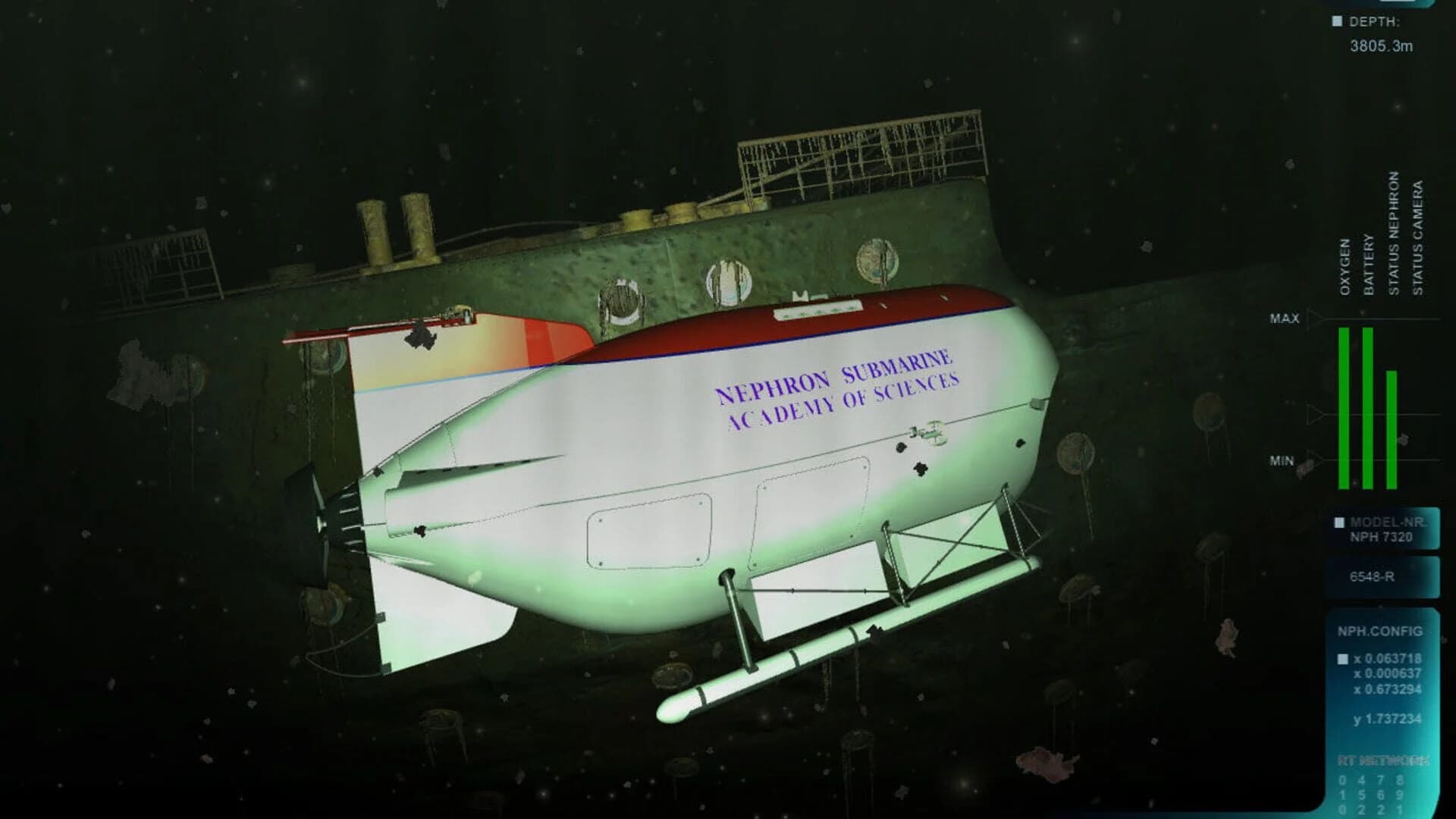 Dive to the Titanic screenshot 2