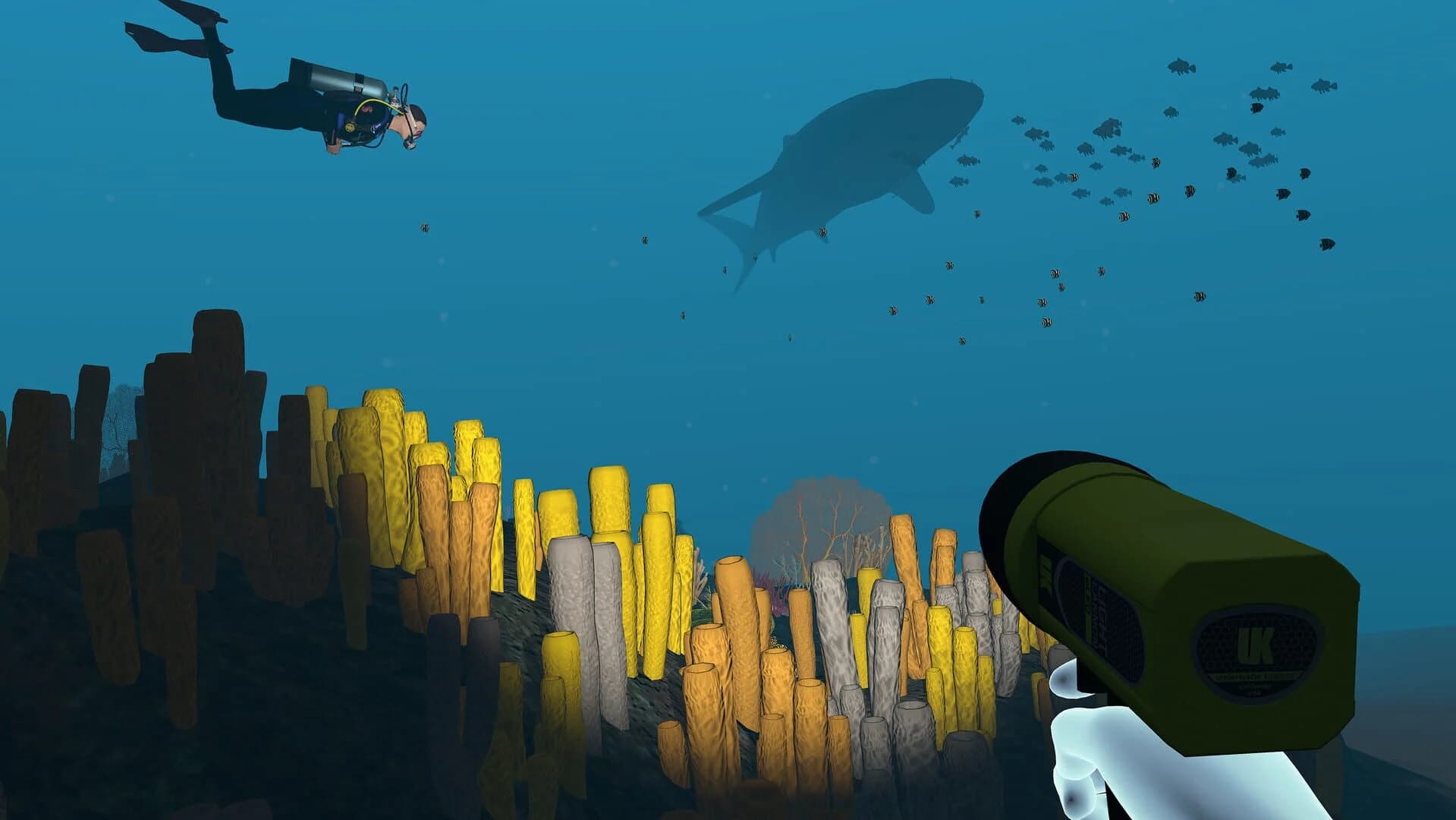 Dive with Sylvia VR screenshot 3
