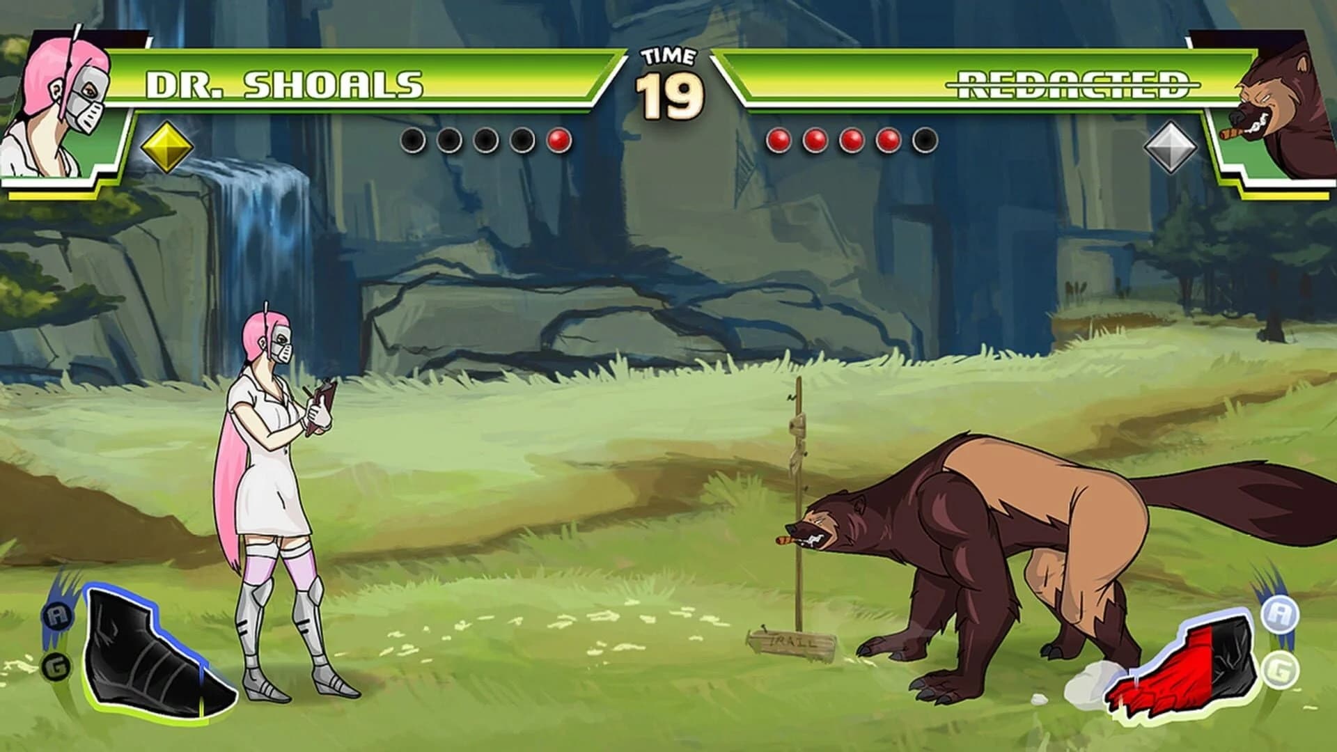 Divekick screenshot 5
