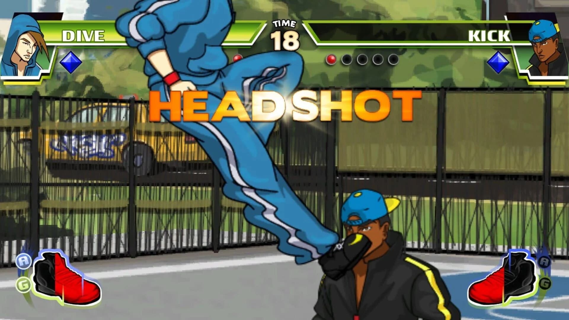 Divekick screenshot 1