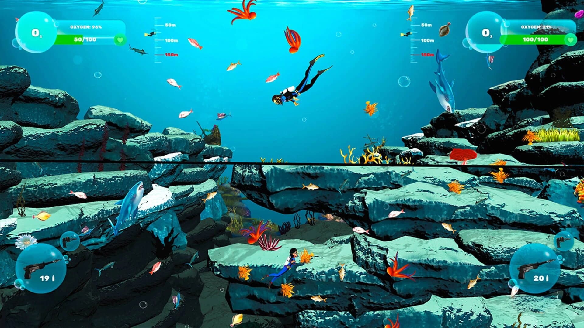 Diver, Catch & Cook Simulator screenshot 3