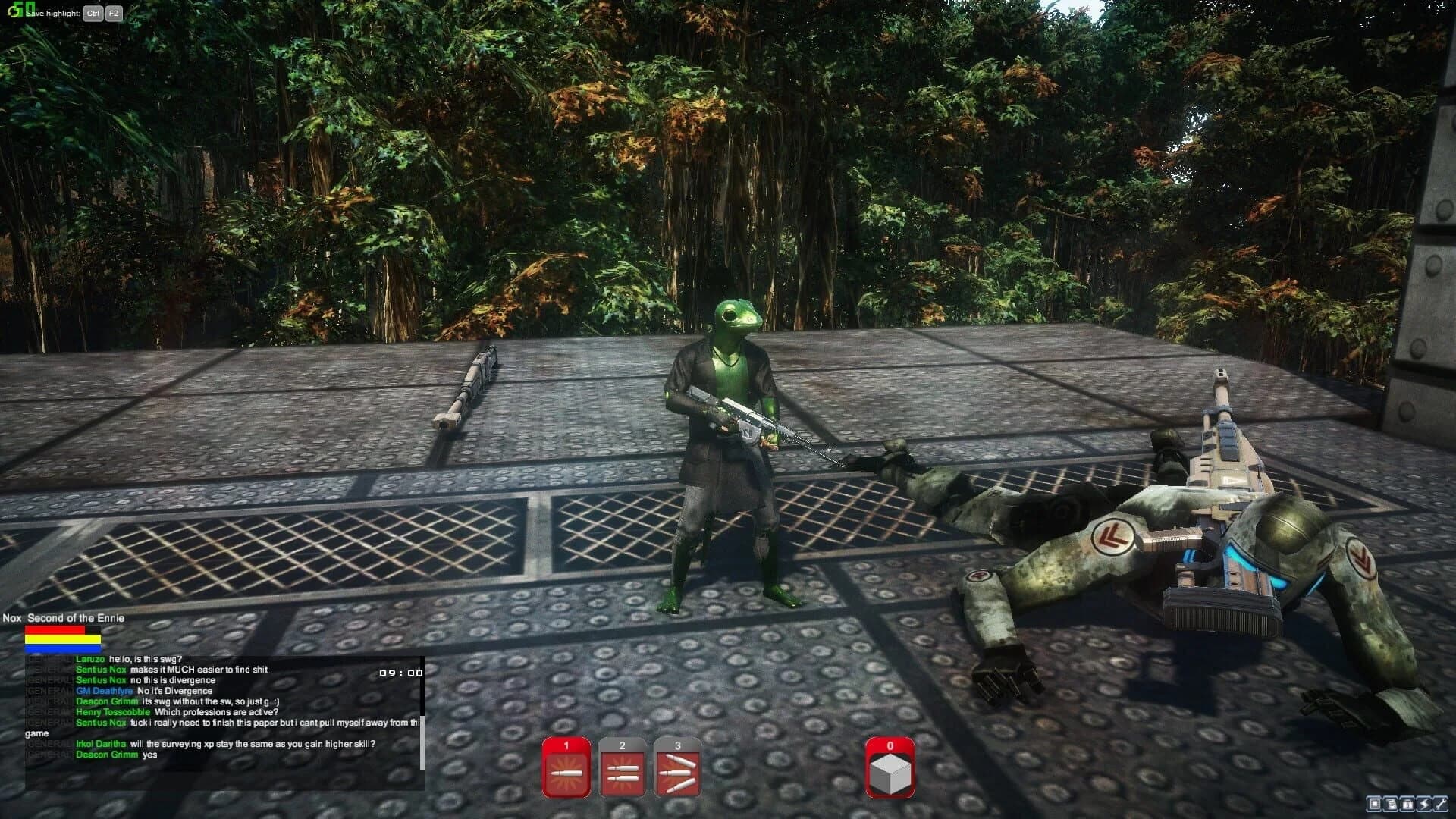 Divergence: Online screenshot 4