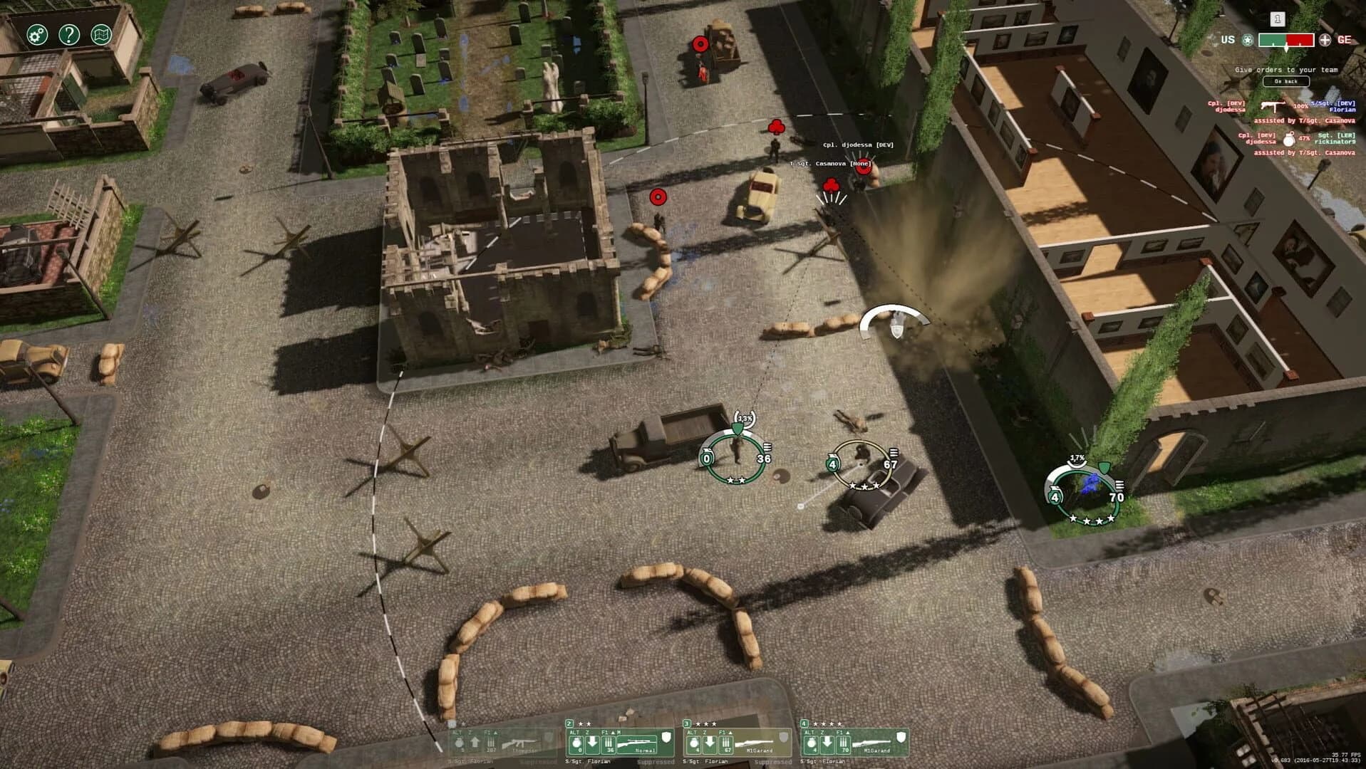 Divided We Fall screenshot 3
