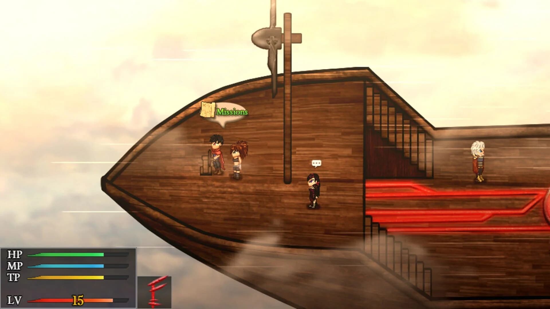 Divine Legacy: Neo Amburia screenshot 5
