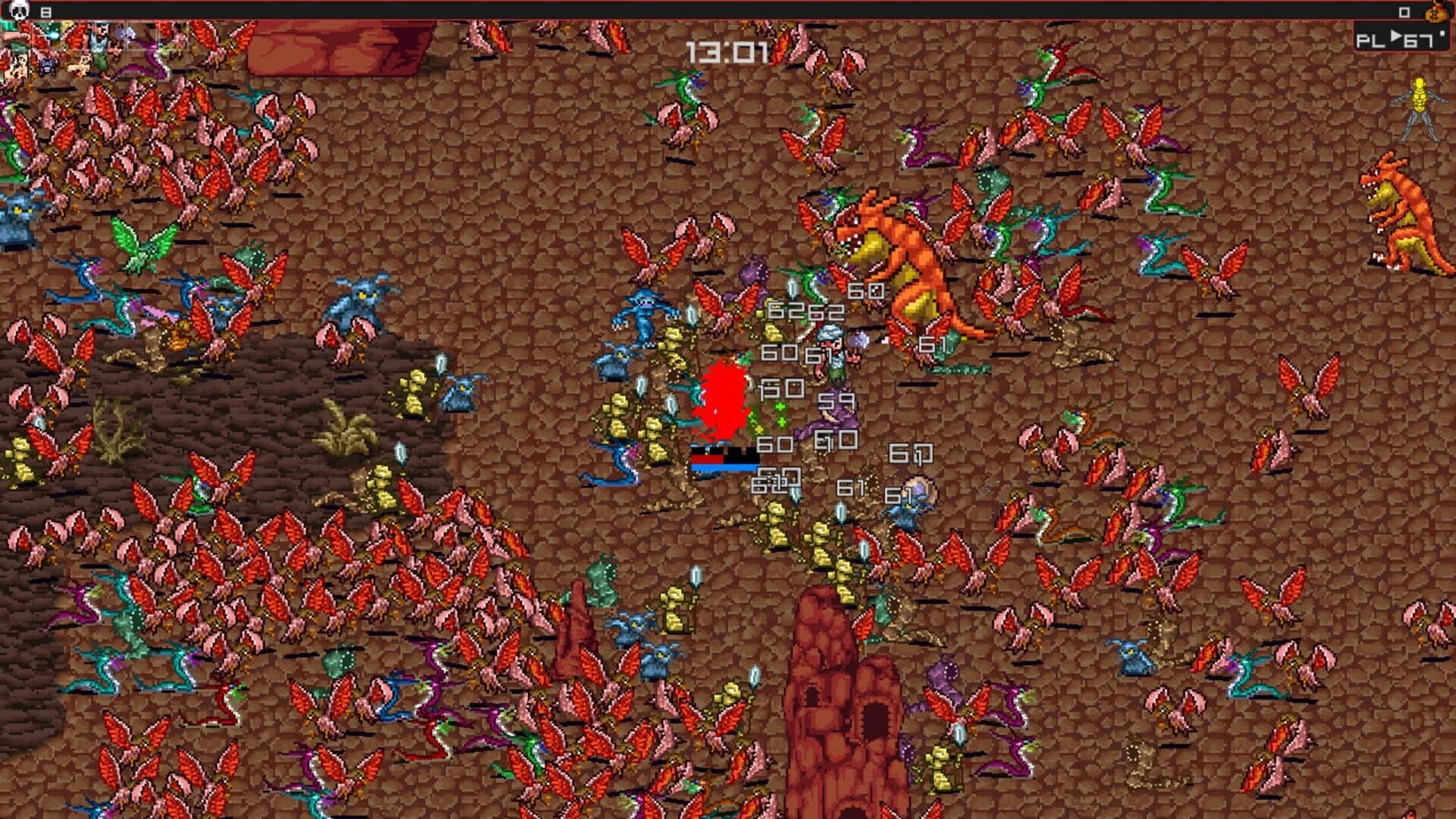 Divine Pearl: Survivors screenshot 1