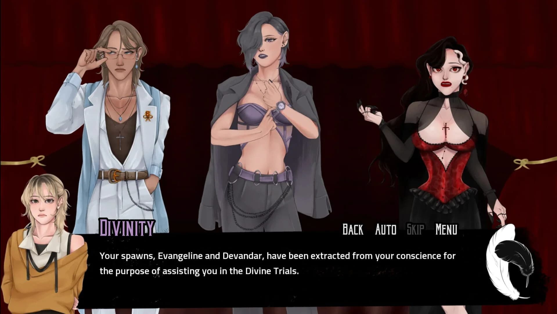 Divine Trials screenshot 2