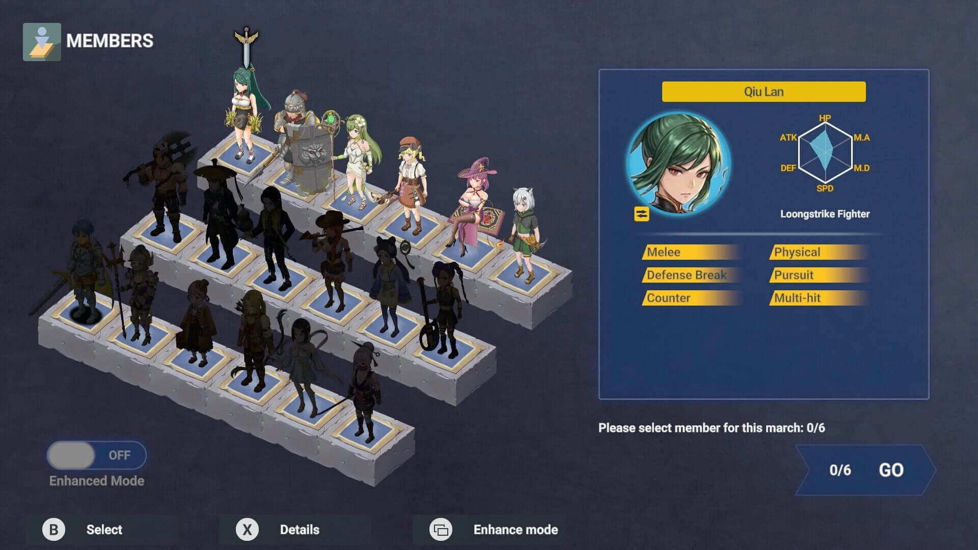 Divineblaze: March Tactics screenshot 5