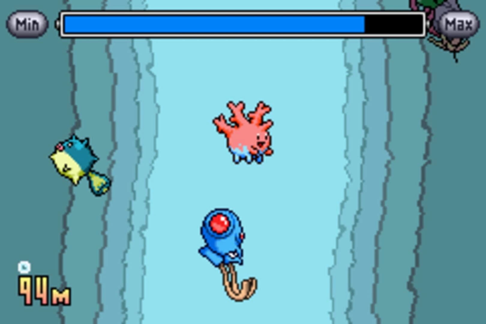 Diving Corsola screenshot 1