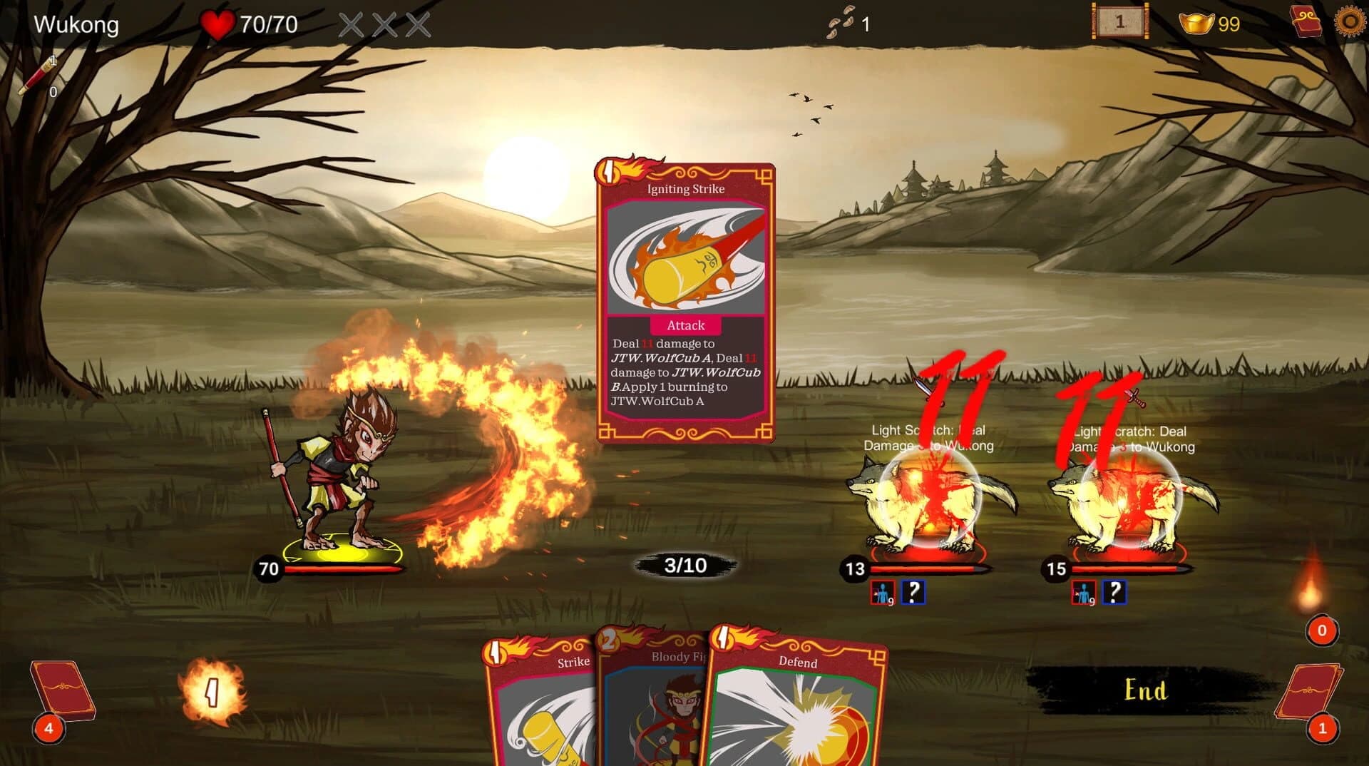 Divinity Chronicles: Journey to the West screenshot 2