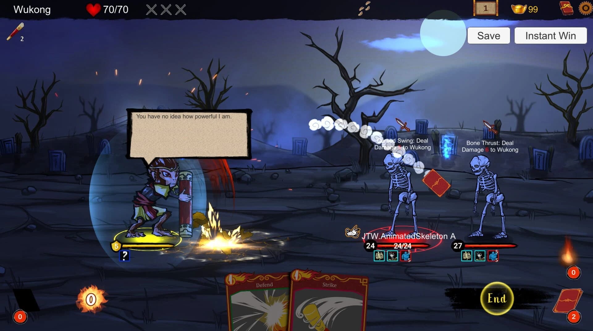 Divinity Chronicles: Journey to the West screenshot 3