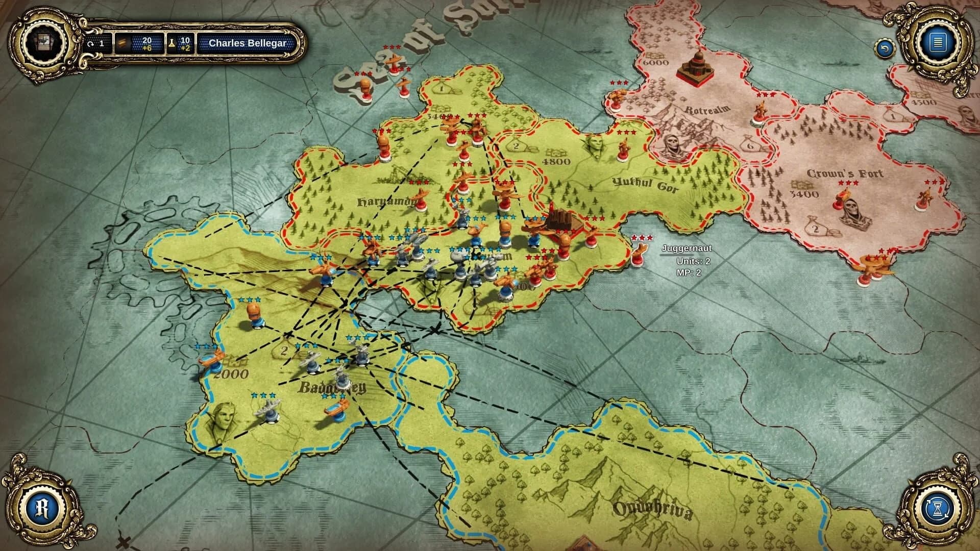 Divinity: Dragon Commander screenshot 1