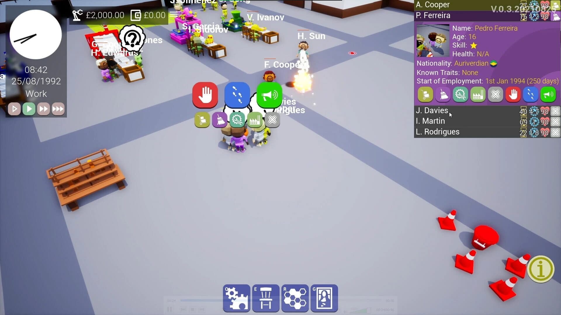 Division of Labour screenshot 2