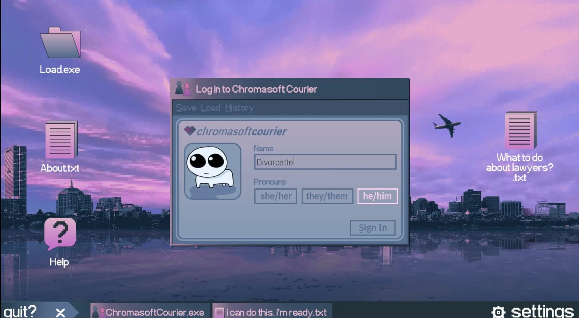 Divorce Chatroom screenshot 1