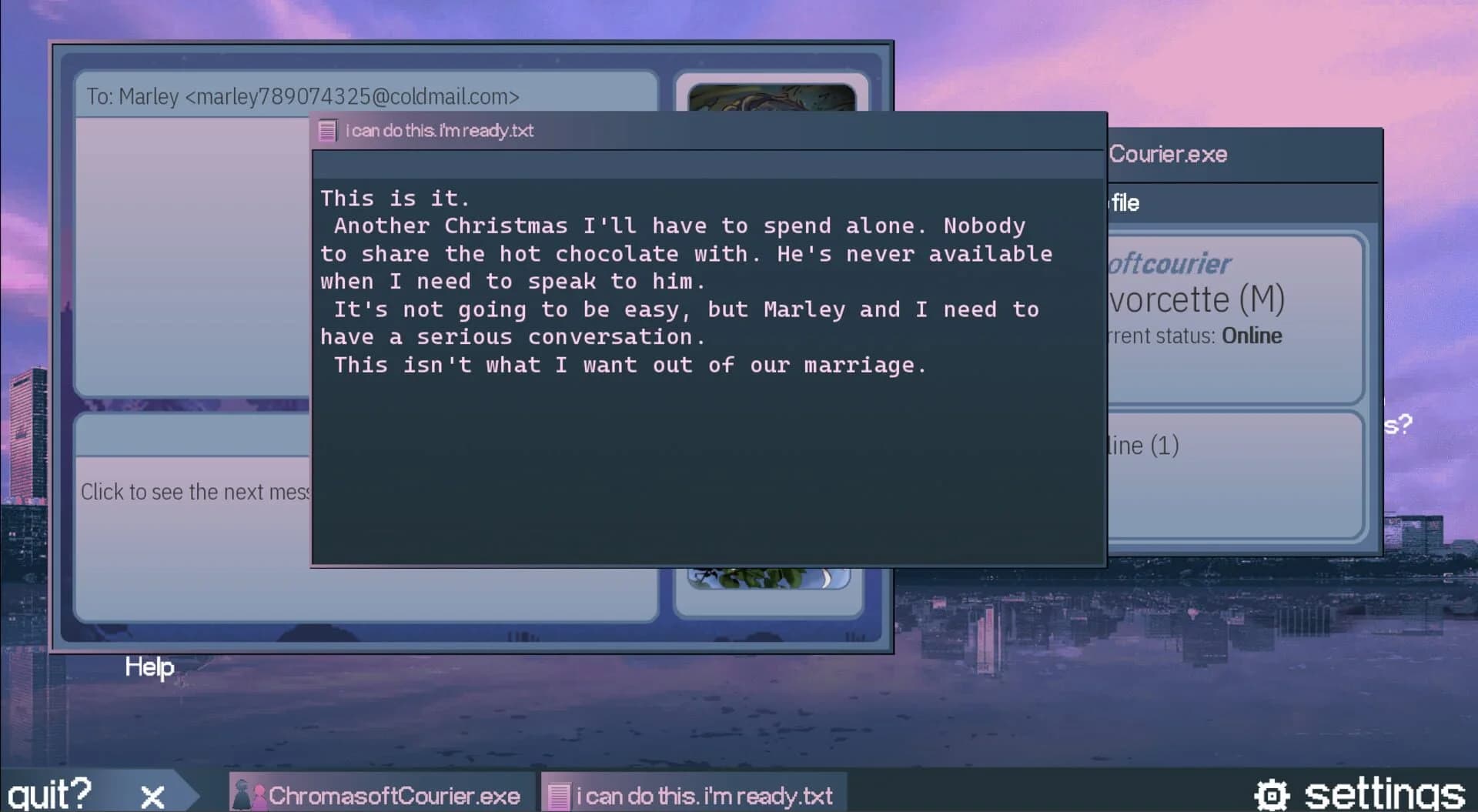 Divorce Chatroom screenshot 2