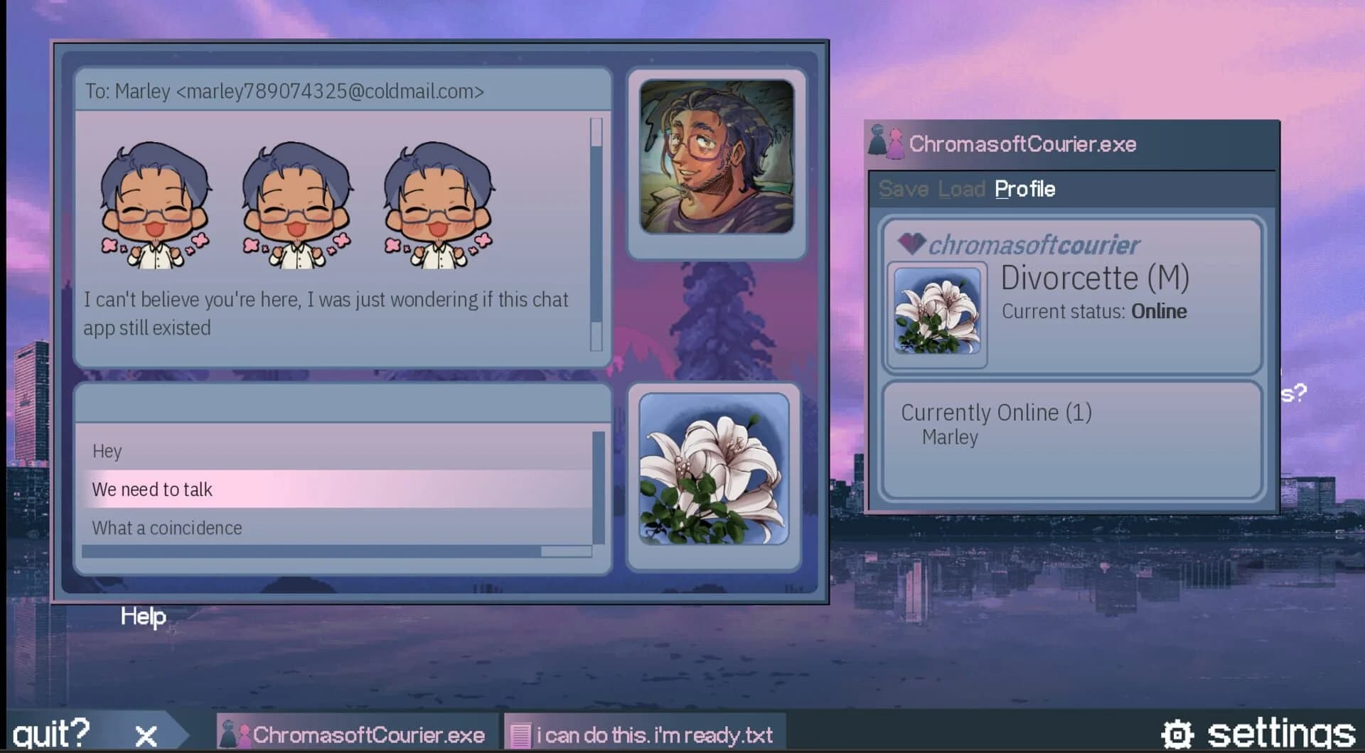 Divorce Chatroom screenshot 3