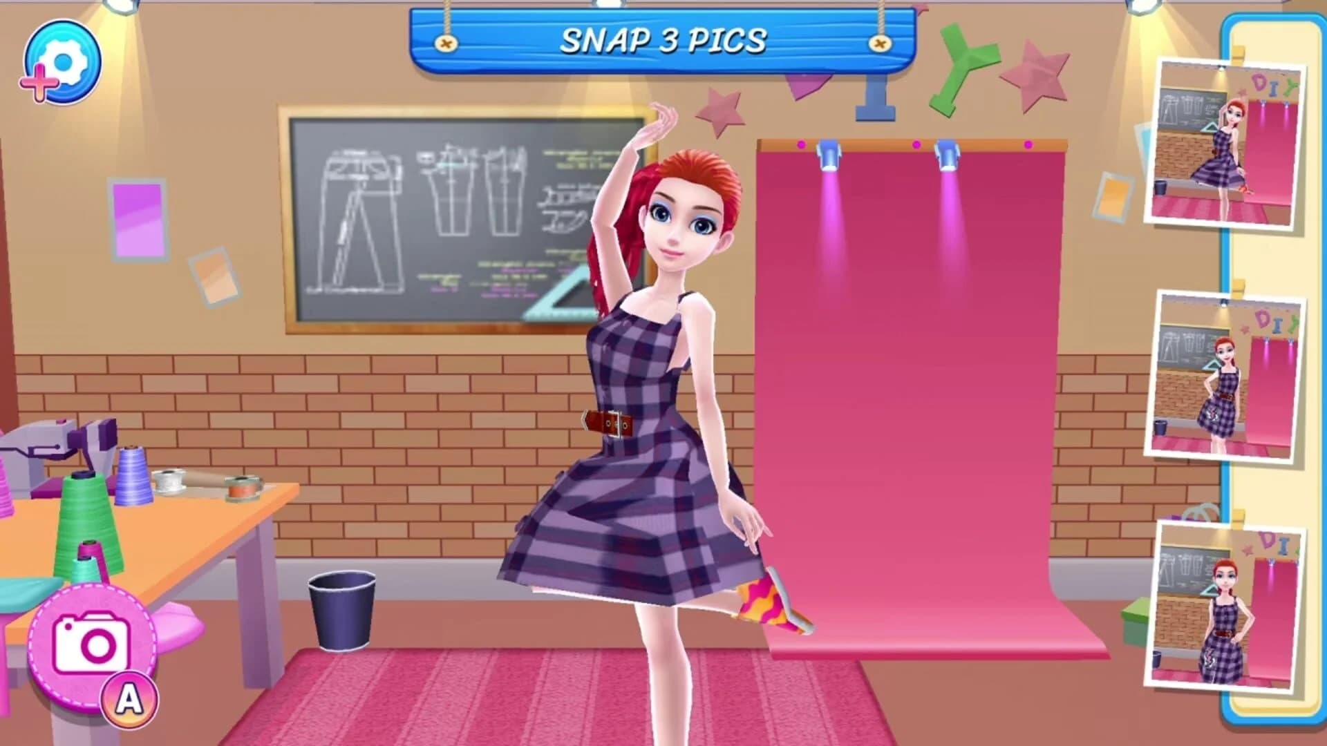 DIY Fashion Star screenshot 2