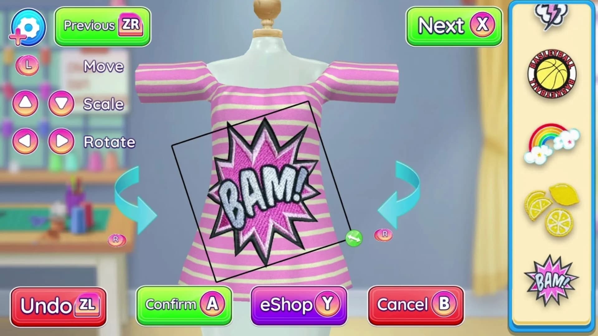 DIY Fashion Star screenshot 1