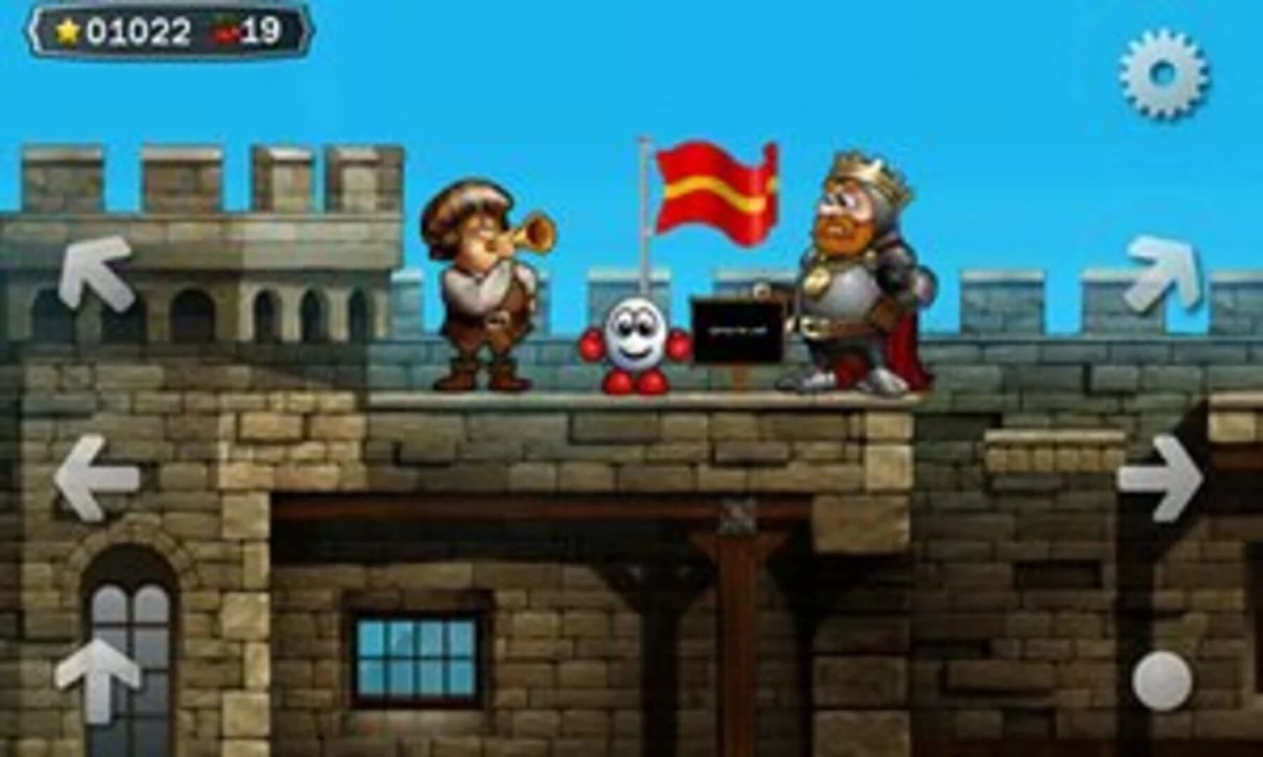 Dizzy: Prince of the Yolkfolk screenshot 1