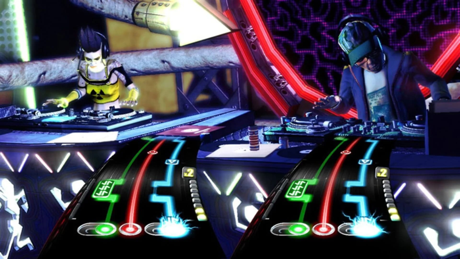 DJ Hero screenshot 3