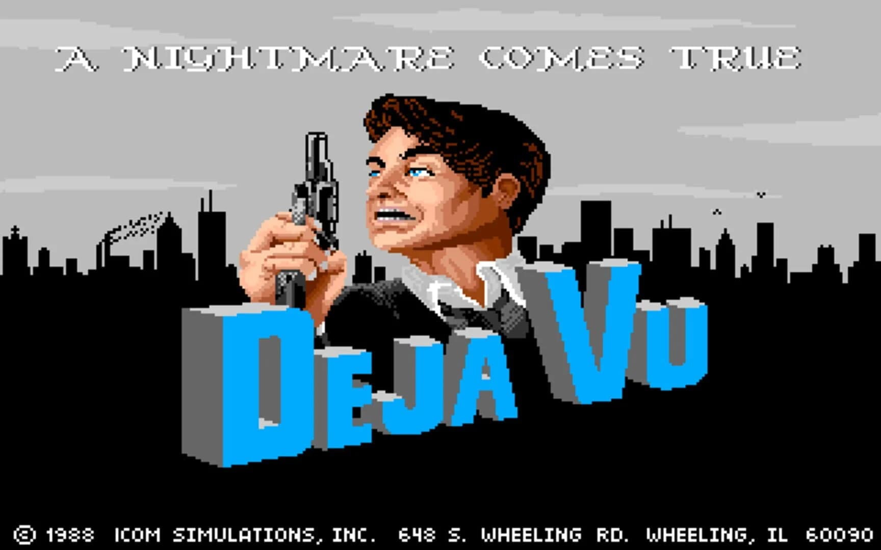 Déjà Vu: A Nightmare Comes True!! screenshot 1